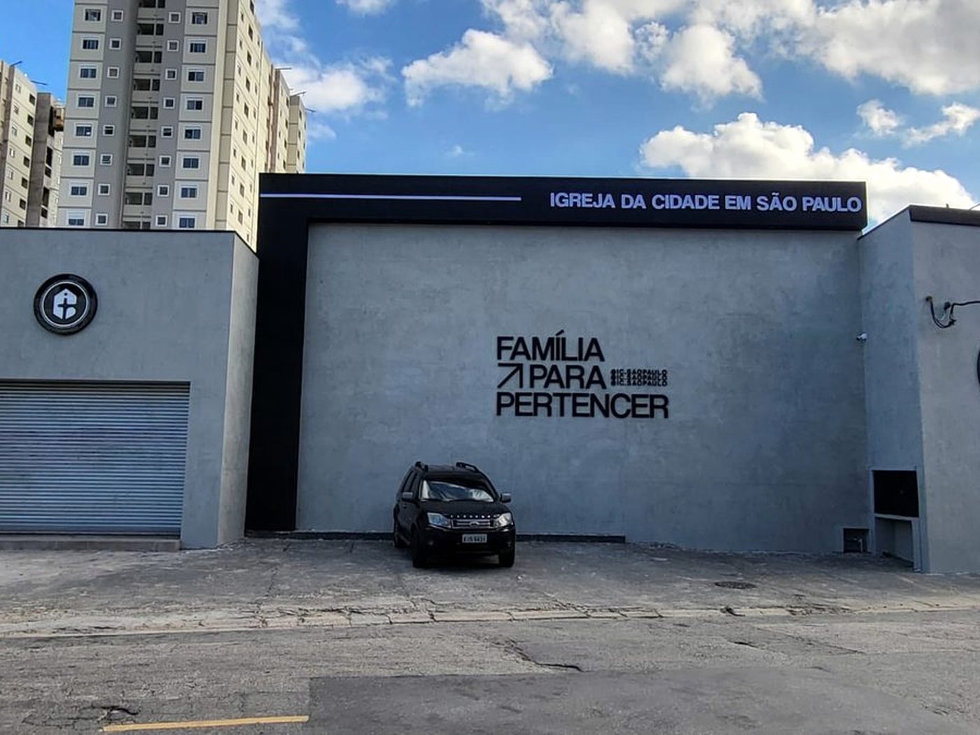 Igreja da Cidade em São Paulo entregue pela Trinity3